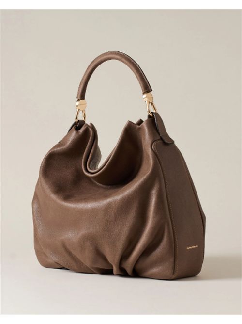 Borsa a mano in pelle Hobo medium Bice Borbonese Borbonese | 91010279-0197249