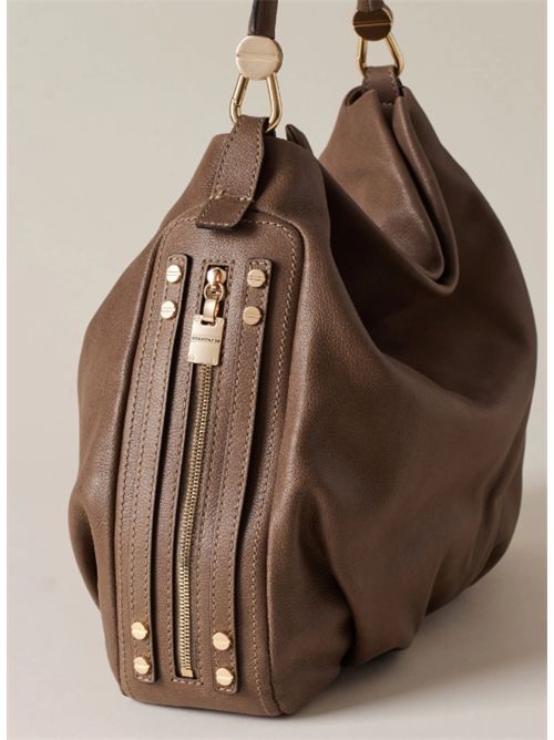 Borsa a mano in pelle Hobo medium Bice Borbonese Borbonese | 91010279-0197249