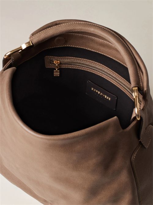 Borsa a mano in pelle Hobo medium Bice Borbonese Borbonese | 91010279-0197249