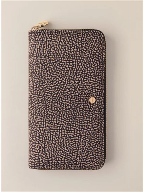 Portafoglio large zip around Borbonese Borbonese | 930155-I15X11