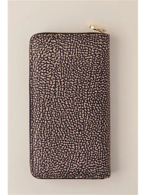 Portafoglio large zip around Borbonese Borbonese | 930155-I15X11