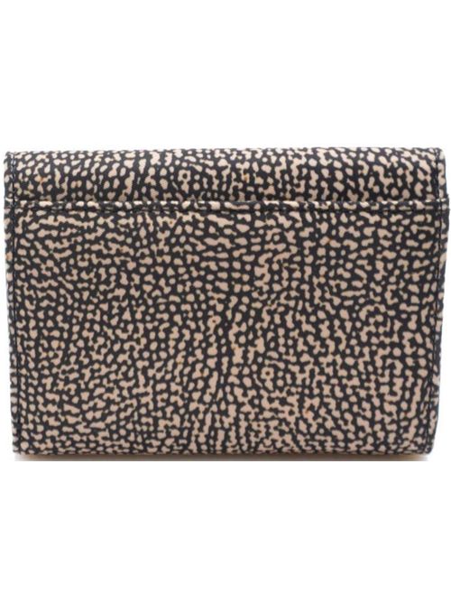 Portafoglio con patta medium Borbonese Borbonese | 930161-I15X11