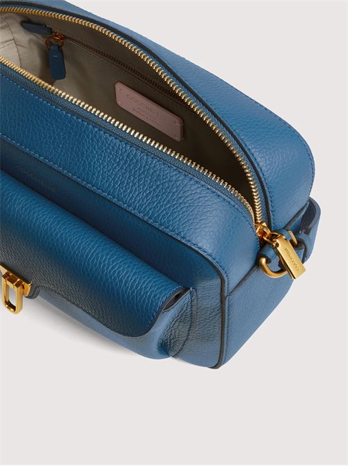 HANDBAG GRAINED LEATHER / COGNAC COCCINELLE COCCINELLE | E1MF6150601-B27