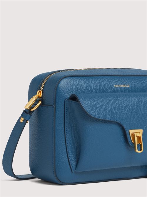 HANDBAG GRAINED LEATHER / COGNAC COCCINELLE COCCINELLE | E1MF6150601-B27