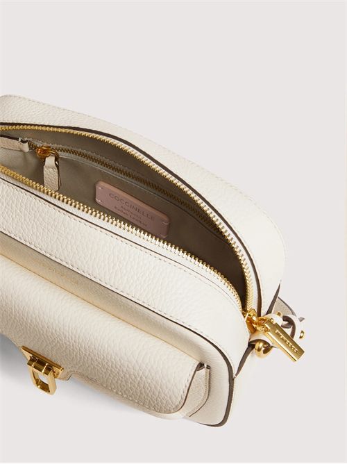 HANDBAG GRAINED LEATHER / COGNAC COCCINELLE COCCINELLE | E1MF6150601-N17