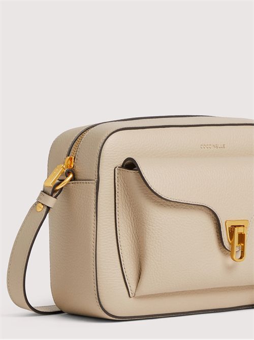 HANDBAG BORSA LEATHER / COGNAC COCCINELLE COCCINELLE | E1MF6150601-N64