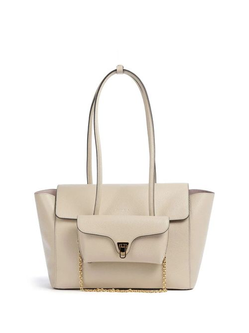 Borsa a spalla Tote bag Beat in pelle Coccinelle COCCINELLE | E1T8A110201-N64