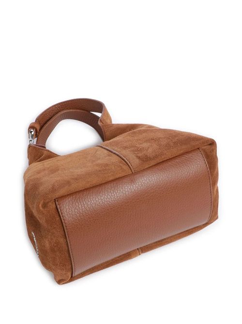C-Easy Suede Borsa a mano pelle bovina ruvida cognac COCCINELLE COCCINELLE | E1THE580101-W11