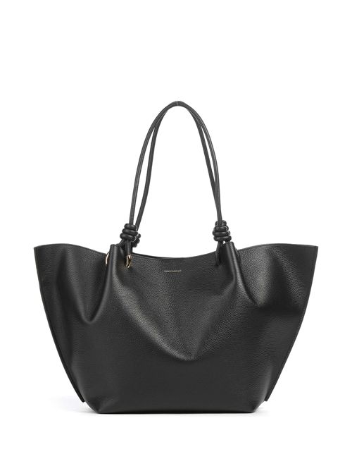 Finn Borsa shopper pelle granulata noir COCCINELLE COCCINELLE | E1U07110101-001