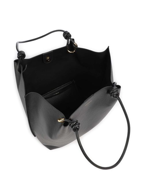 Finn Borsa shopper pelle granulata noir COCCINELLE COCCINELLE | E1U07110101-001