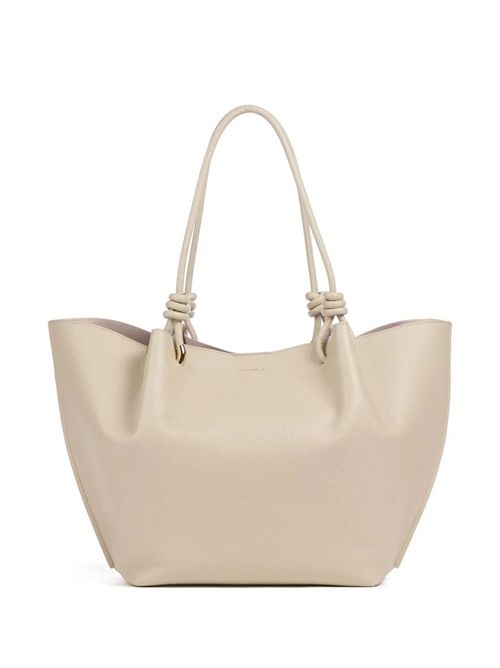 Finn Borsa shopper pelle granulata sandshell COCCINELLE COCCINELLE | E1U07110101-N64