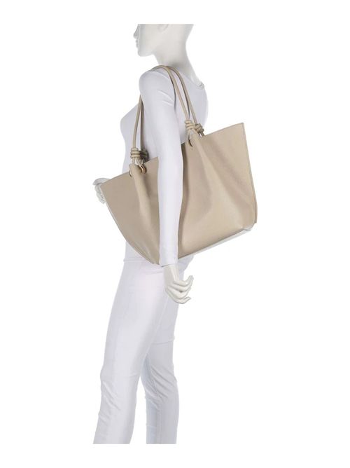 Finn Borsa shopper pelle granulata sandshell COCCINELLE COCCINELLE | E1U07110101-N64