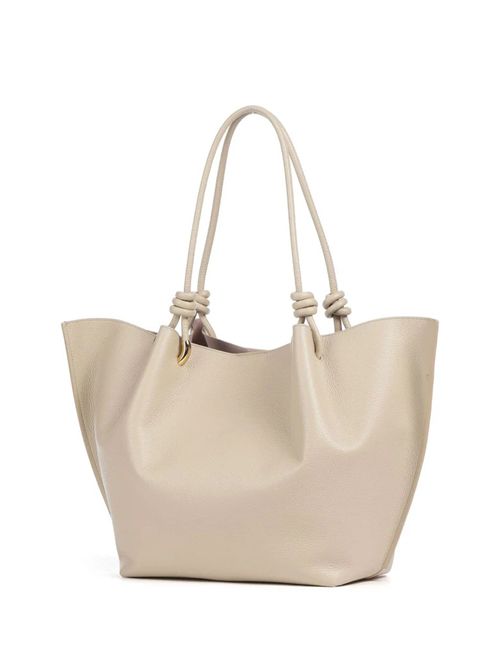 Finn Borsa shopper pelle granulata sandshell COCCINELLE COCCINELLE | E1U07110101-N64