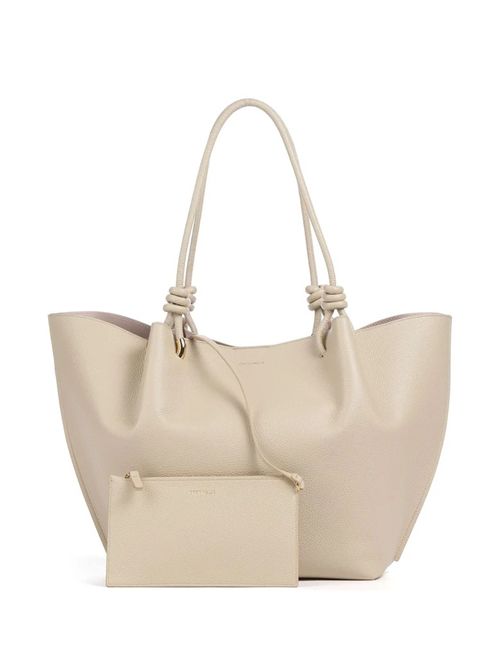 Finn Borsa shopper pelle granulata sandshell COCCINELLE COCCINELLE | E1U07110101-N64