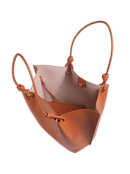 Borsa shopper in pelle granulata Coccinelle COCCINELLE | E1U07110101-R41