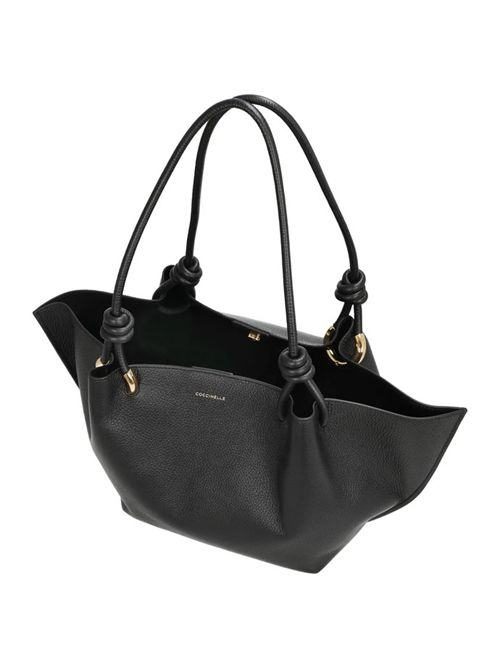 HANDBAG GRAINED LEATHER / CRAB COCCINELLE COCCINELLE | E1U07110201-001