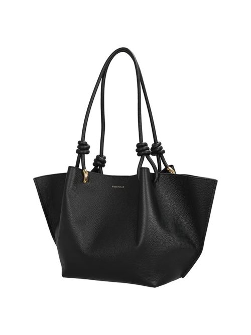 HANDBAG GRAINED LEATHER / CRAB COCCINELLE COCCINELLE | E1U07110201-001