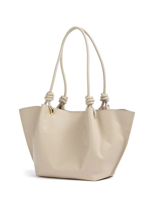 Finn Borsa hobo pelle granulata sandshell COCCINELLE COCCINELLE | E1U07110201-N64