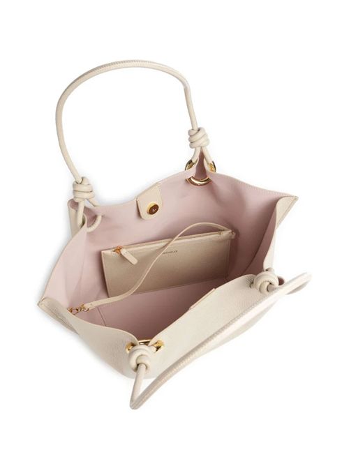 Finn Borsa hobo pelle granulata sandshell COCCINELLE COCCINELLE | E1U07110201-N64