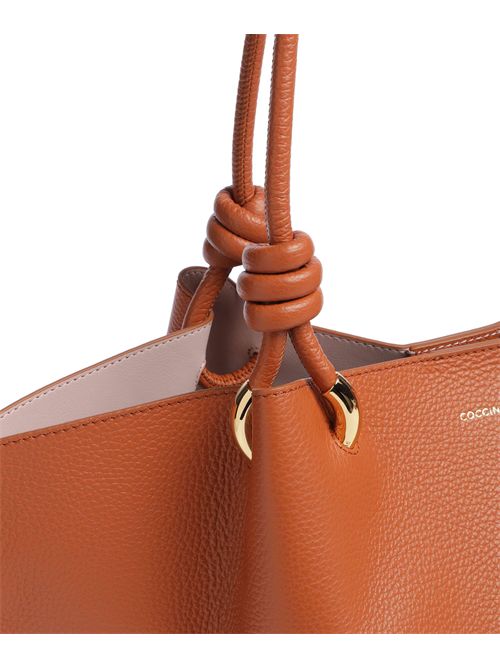 HANDBAG GRAINED LEATHER / CRAB COCCINELLE COCCINELLE | E1U07110201-R41