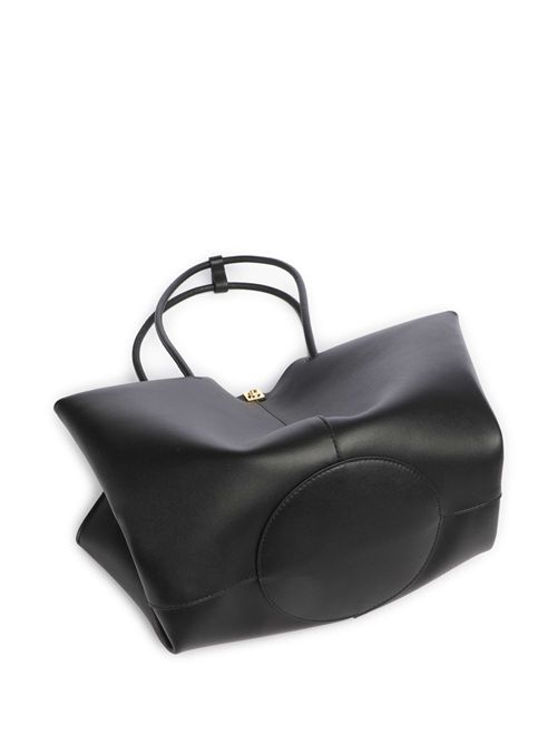 Kamy Borsa shopper pelle a grana fine noir COCCINELLE COCCINELLE | E1U2L110201-001