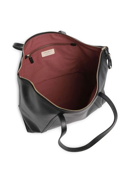 Nory Borsa shopper pelle granulata noir  COCCINELLE COCCINELLE | E1U45110101-001