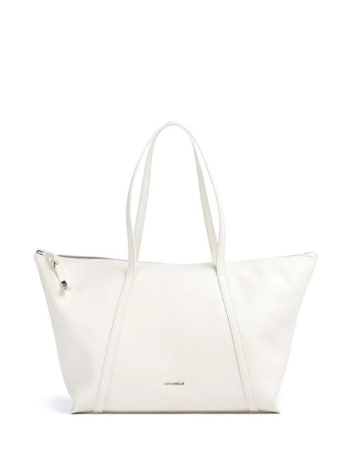 Nory Borsa shopper pelle granulata pearl  COCCINELLE COCCINELLE | E1U45110101-N17