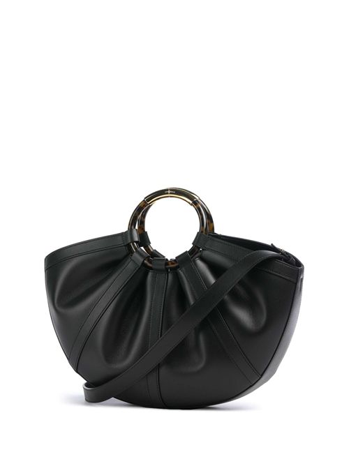 Borsa a mano pelle a grana fine noir  COCCINELLE COCCINELLE | E1U5A180101-001