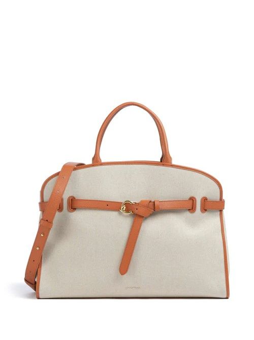 Borsa a mano tela natural/cra bCOCCINELLE COCCINELLE | E1ULE180101-822