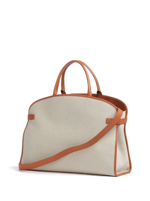 Borsa a mano tela natural/cra bCOCCINELLE COCCINELLE | E1ULE180101-822