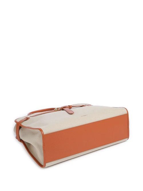 Borsa a mano tela natural/cra bCOCCINELLE COCCINELLE | E1ULE180101-822