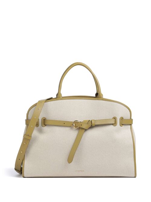 Canvas Borsa a mano tela COCCINELLE COCCINELLE | E1ULE180101-824