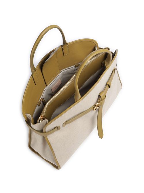 Canvas Borsa a mano tela COCCINELLE COCCINELLE | E1ULE180101-824