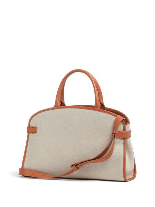 Borsa a mano tela natural/crab COCCINELLE COCCINELLE | E1ULE180401-822