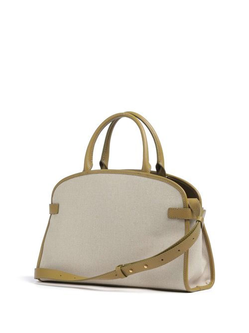 Canvas Borsa a mano tela natural/seagrass COCCINELLE COCCINELLE | E1ULE180401-824