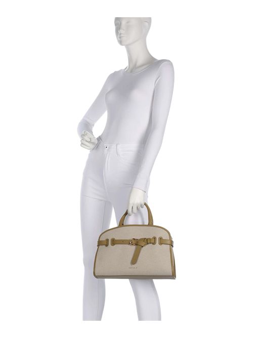 Canvas Borsa a mano tela natural/seagrass COCCINELLE COCCINELLE | E1ULE180401-824