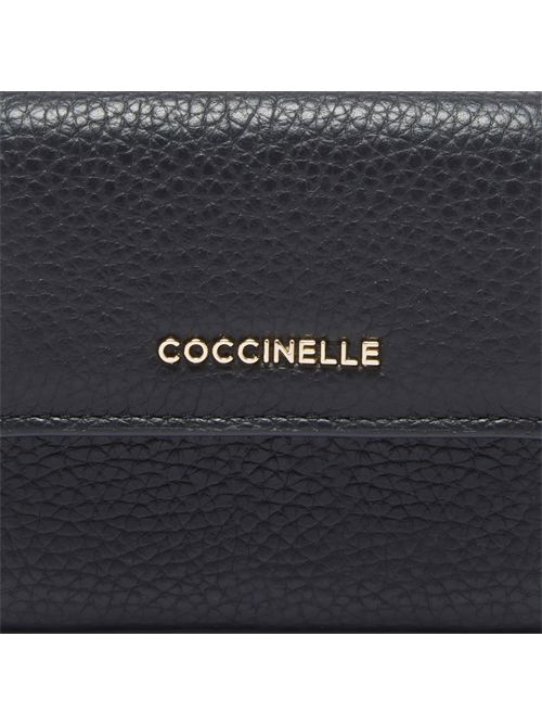 WALLET GRAINED LEATHER / CRAB COCCINELLE COCCINELLE | E2MW511B801-001