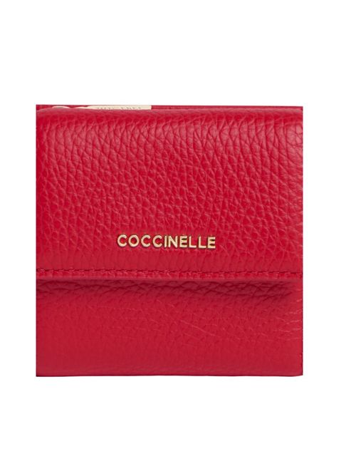 WALLET GRAINED LEATHER / CRAB COCCINELLE COCCINELLE | E2MW511B801-R02