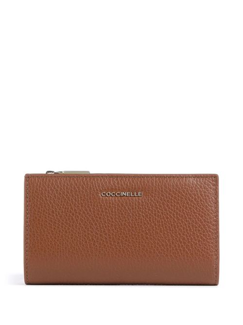 WALLET GRAINED LEATHER / COGNAC COCCINELLE COCCINELLE | E2MW511F101-W11