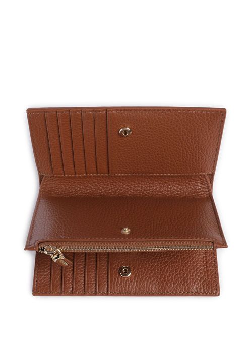 WALLET GRAINED LEATHER / COGNAC COCCINELLE COCCINELLE | E2MW511F101-W11