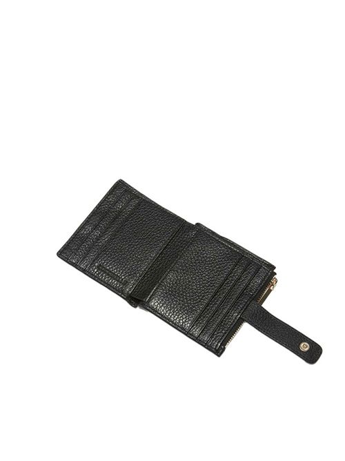 WALLET GRAINED LEATHER / STEEL COCCINELLE COCCINELLE | E2MW511F701-001