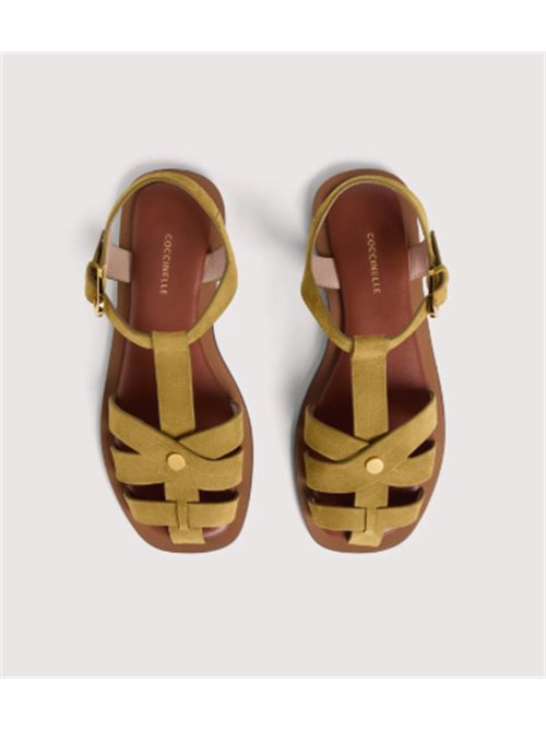 Sandalo effetto scamosciato Sunup Coccinelle COCCINELLE | E4QKG180101-G43