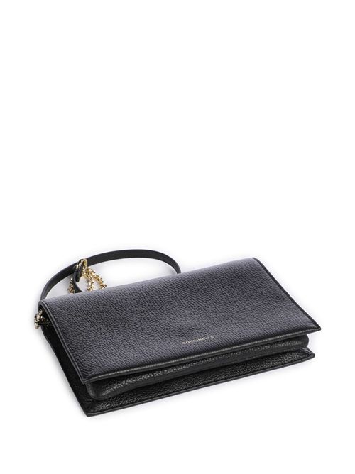 MINI BAG GRAINED LEATHER / STEEL COCCINELLE COCCINELLE | E5S00550201-001