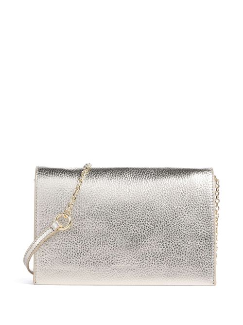 MINI BAG GRAINED LEATHER / STEEL COCCINELLE COCCINELLE | E5S00550201-J84