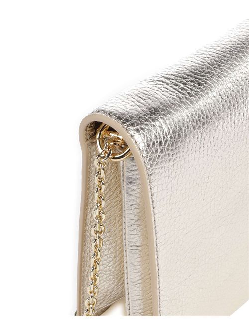 MINI BAG GRAINED LEATHER / STEEL COCCINELLE COCCINELLE | E5S00550201-J84