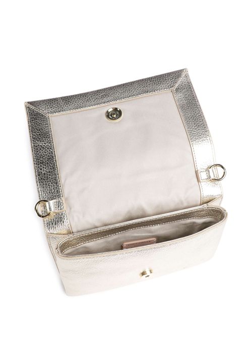 MINI BAG GRAINED LEATHER / STEEL COCCINELLE COCCINELLE | E5S00550201-J84