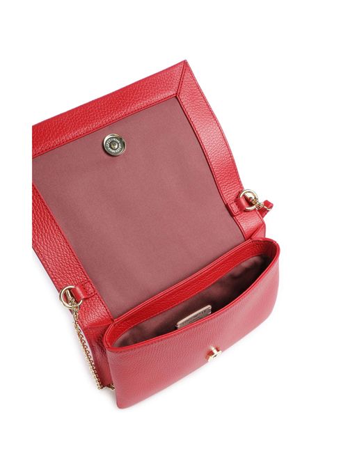 Borsa a tracolla pelle granulata scarlet COCCINELLE COCCINELLE | E5S00550201-R02