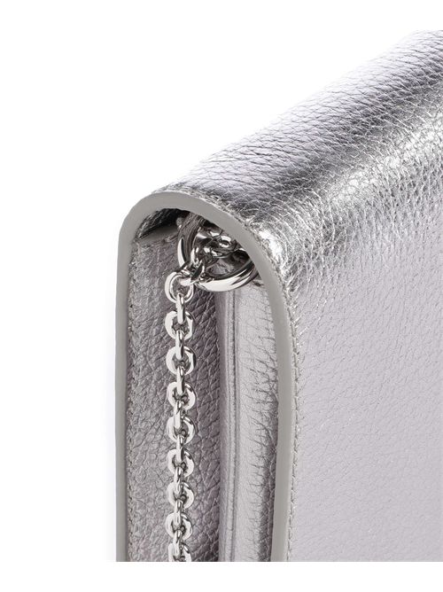 MINI BAG GRAINED LEATHER / STEEL COCCINELLE COCCINELLE | E5S00550201-Y43