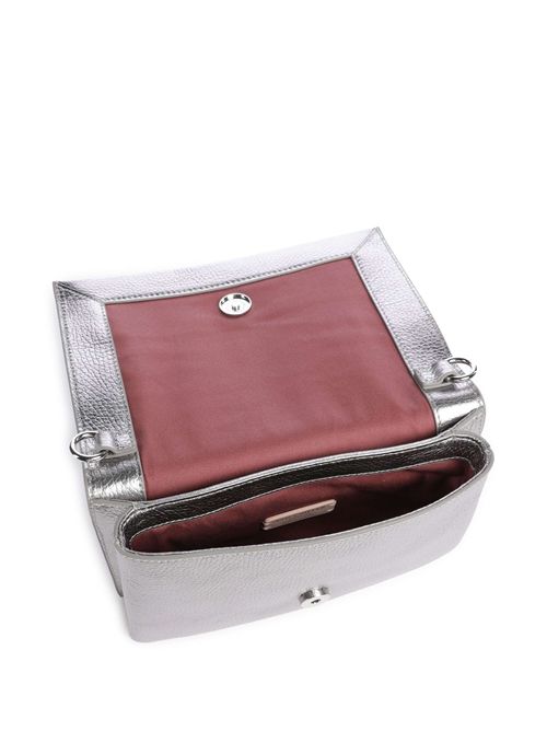 MINI BAG GRAINED LEATHER / STEEL COCCINELLE COCCINELLE | E5S00550201-Y43