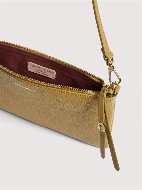 MINI BAG GRAINED LEATHER / CRAB COCCINELLE COCCINELLE | E5SHA520101-G43